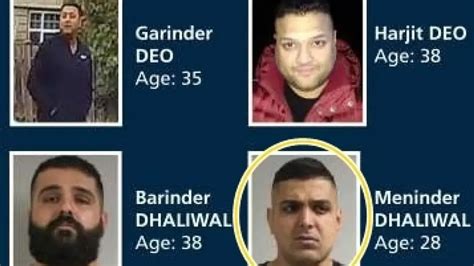 2 Indian-origin men charged in gang-linked killings in Canada