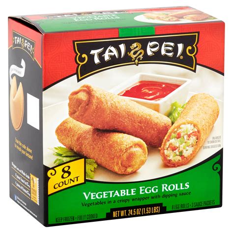 can you bake frozen egg rolls