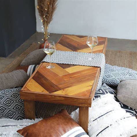 Bohemian Coffee Table: 25 Gorgeous Ideas for Your Boho Home - No ...