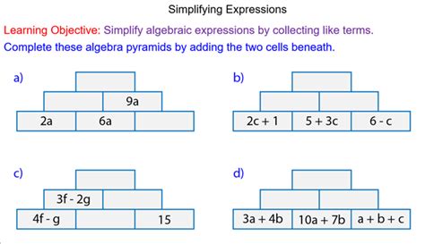 Image result for Algebra Pyramid Solver