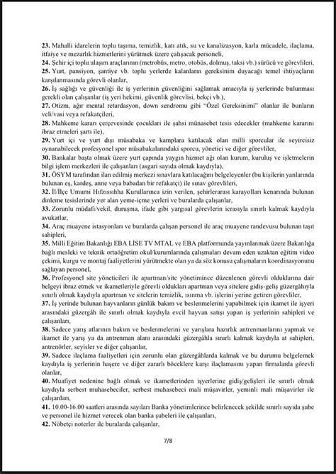 kısıtlama muaf olanlar - Altin.in