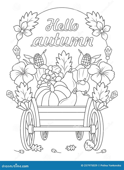 Fall Coloring Sheets For Adults