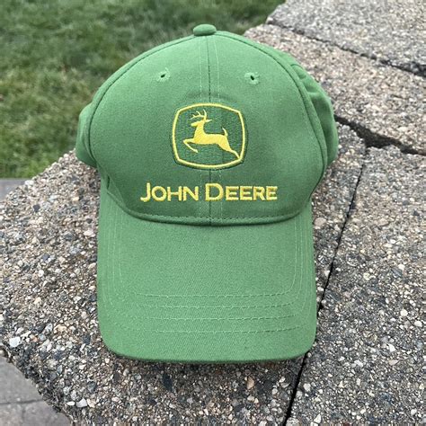 John Deere Hat John Deere adjustable hat. Great... - Depop