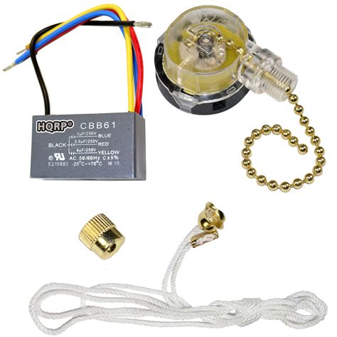 Fan Capacitor Wiring Diagram