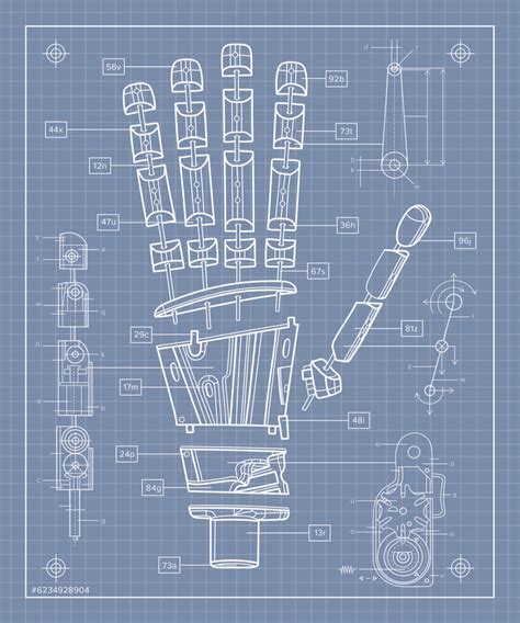 Image result for Blueprint Robot Design