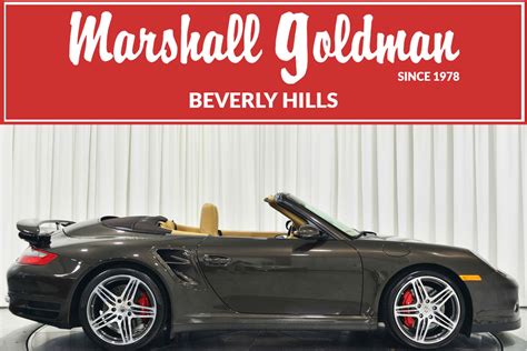 Used 2008 Porsche 911 Turbo Cabriolet For Sale (Sold) | Marshall ...