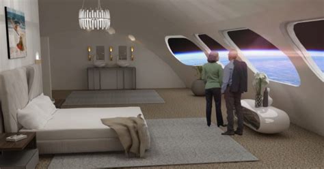 Check out the Rooms Inside the World's First Space Hotel | The Vintage News