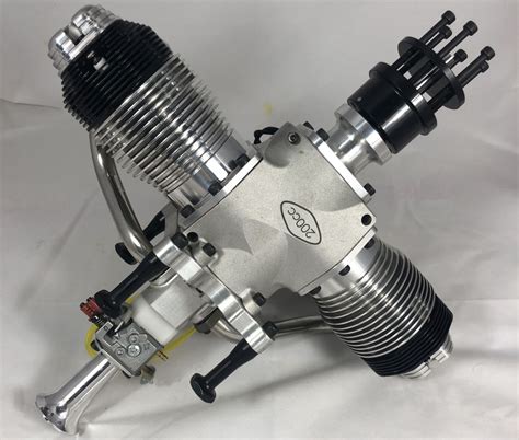 UMS Zweizylinder Boxermotor, 4 Takt, 200ccm | UMS Verbrennungsmotoren ...