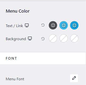 Image result for Change Menu Color WordPress