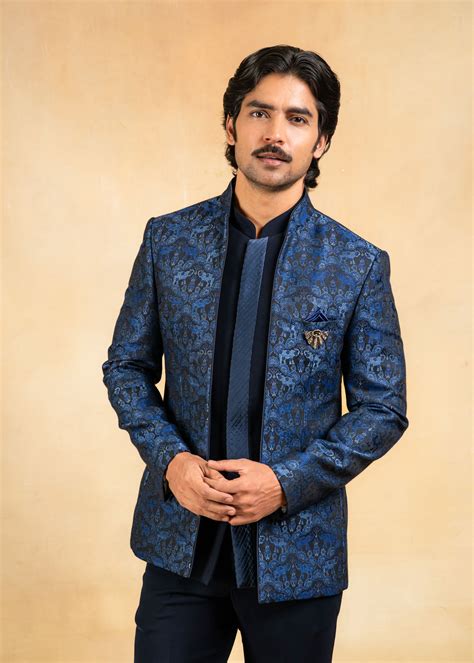 Modern Bandhgala Suits | Shop Men's Bandhgala Suits & Designer Jackets ...