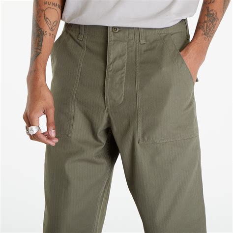 Kalhoty Nike Life Men's Fatigue Pants Medium Olive/ Medium Olive ...