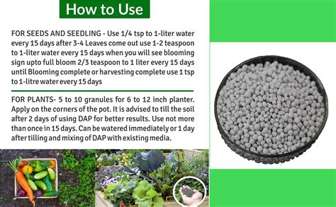 RVA ECOM D-A-P Fertilizer For Plants - Water Soluble Fertilizer For ...