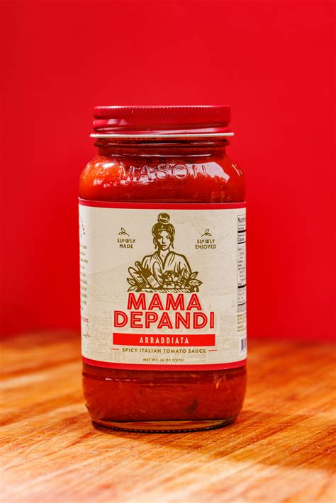 Mama DePandi's Arrabbiata Sauce | Mama DePandi