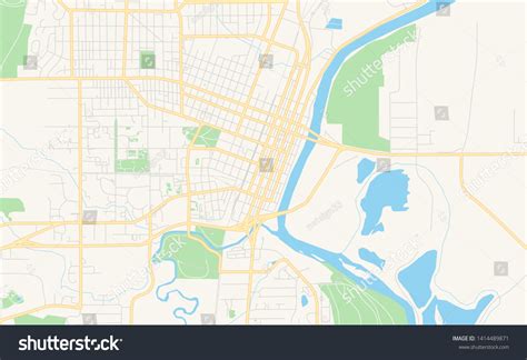 Printable Map Of Corvallis Oregon