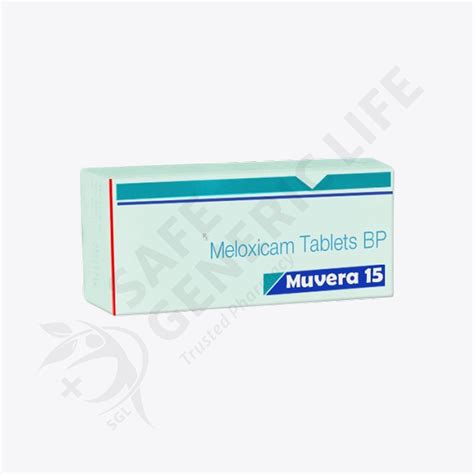 Muvera 15 mg (Meloxicam) - Safe Generic Life