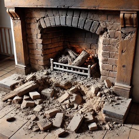 Major Causes of Wood Burning Fireplace Floor Crumbling