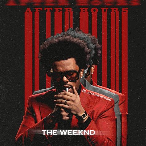 After hours- the weeknd : freshalbumart