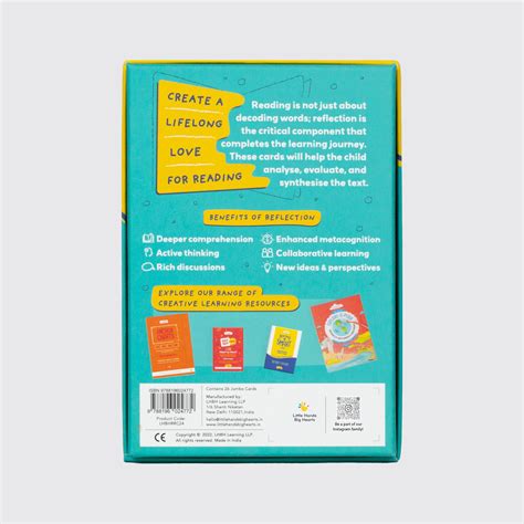 Reading Reflection Cards for Ages 2-4 – littlehandsbighearts