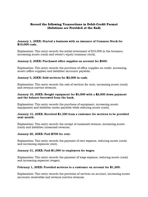 Image result for Journal Entry Practice