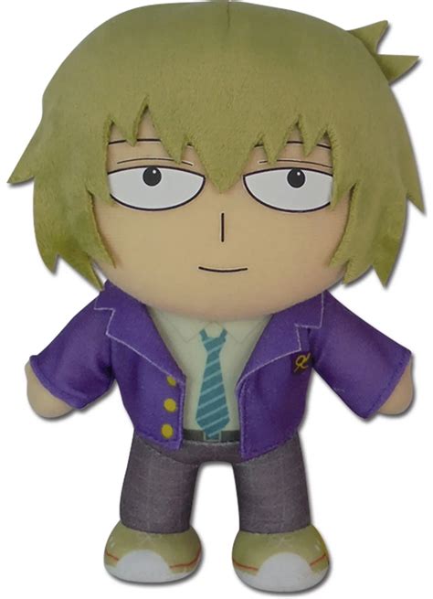 Mob Psycho 100 | Teruki Hanazawa | 8" Adjustable Plush - Home - The ...
