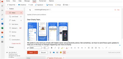 Image result for Outlook Example