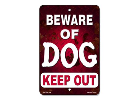 Image result for Keep Out Dog Signs