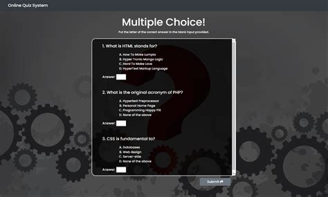 How to Design a Code Quiz with Web API 的图像结果