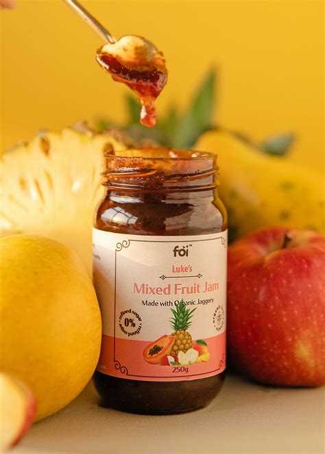 Get Mixed Fruit Jam - 250 Grams at ₹ 285 | LBB Shop