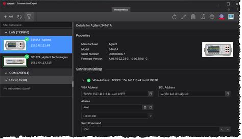 How to Use the Keysight Connection Expert 的图像结果