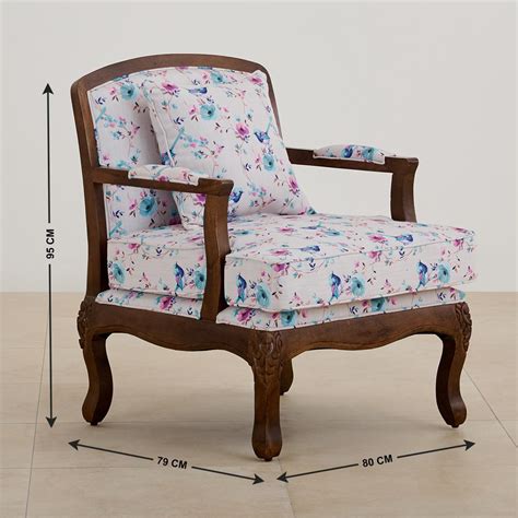 Buy Victoria Fabric 3+2+1 Seater Sofa Set - Brown from Home Centre at ...