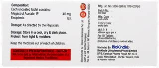 Cravihenz 40 Tablet 10 - Uses, Side Effects, Dosage, Price | Truemeds