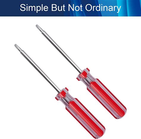 Utoolmart 2.7mm Magnetic Triangle Head Screwdriver, India | Ubuy