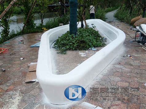057玻璃钢树池花池坐凳 - 深圳市创鼎盛玻璃钢装饰工程有限公司