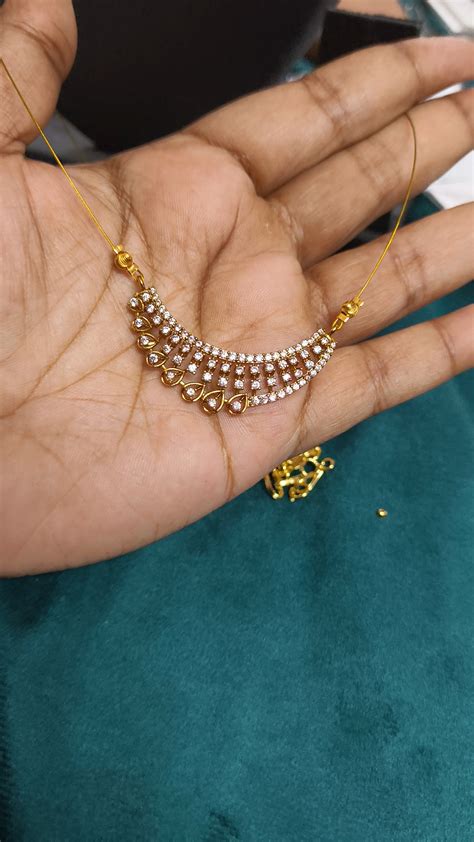 Minimal invisible chain V3 – Ranjari Jewels