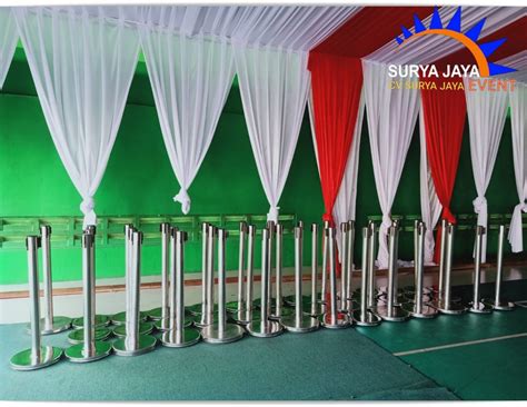 tiang pembatas Archives - Pusat Sewa Alat Dan Perlengkapan Event Di ...