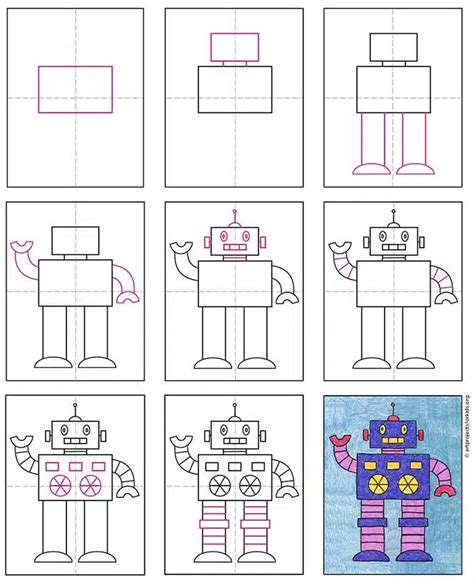 Robot Draw 的图像结果