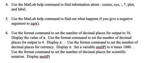 Image result for MATLAB Help Command