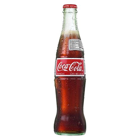 Coca Cola Mexican Glass Bottles Coke with Real Cane Sugar - 12 oz ...