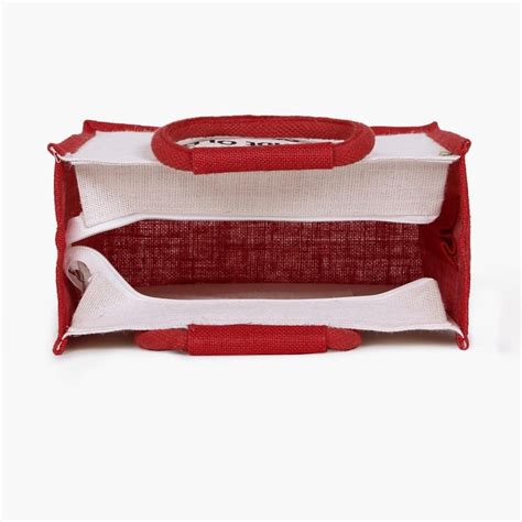 Buy Livia Classic Wheel Print Jute Bag from Home Centre at just INR 249.0