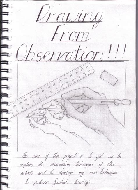 Red Dreamz: Drawing from Observation