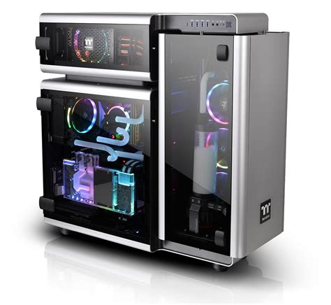 Thermaltake Level 20 – 3-Kammer-Designkonzept als Hommage an das Level 10