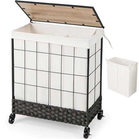 Giantex Laundry Hamper with Wheels - Costco Arizona