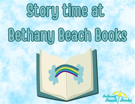 Upcoming Events — Bethany Beach Books