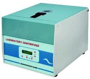 Bio Gene Centrifuge Machine Digital with Timer 8 x 15 ml Test Tubes ...