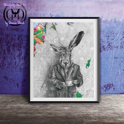 Alice In Wonderland Hare Disney | Accents | D23 Exclusive March Hare