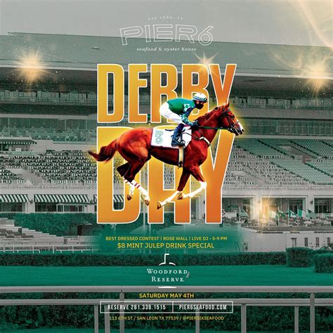 Derby Day at Pier 6, 113 6th Street, San Leon, TX, 4 May 2024 ...