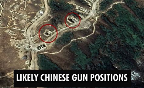 Full-Fledged Chinese Military Complex In Doklam, Show Satellite Pics ...
