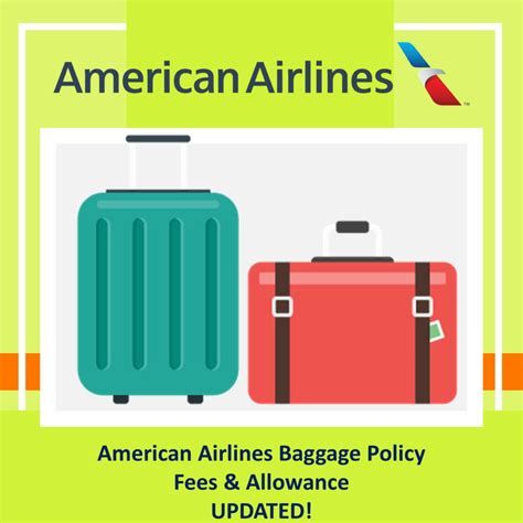 American Airlines Baggage Policy