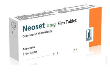 Deva İlaç Neoset 2 mg 5 Tablet - Yerli Tüket