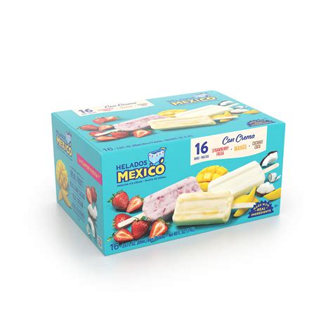 Helados Mexico Cream Paletas, Premium Ice Cream | Ubuy India